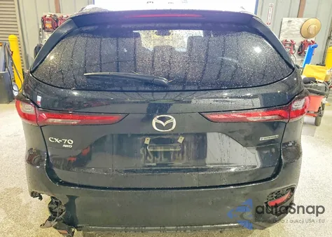 2025 Mazda Cx-70 Preferred from USA, damaged, VIN JM3KJBHDXS1121907